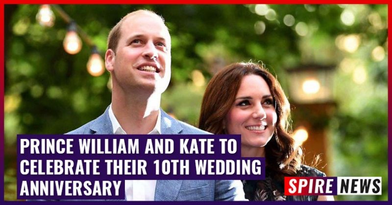 Prince William And Kate To Celebrate Their 10Th Wedding Anniversary