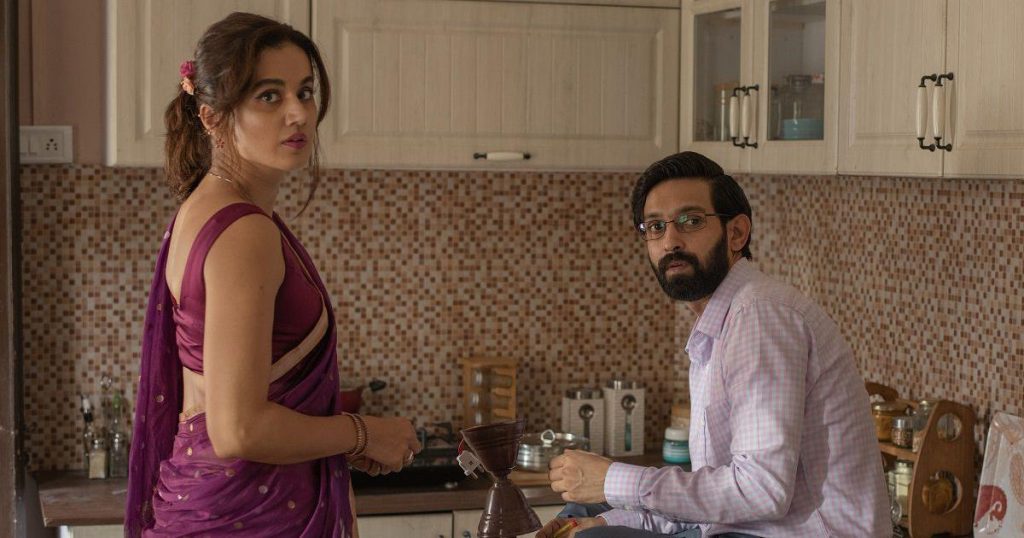 Haseen Dillruba Movie Review: Taapsee Pannu's Netflix Film 2 Haseen Dillruba Movie Review