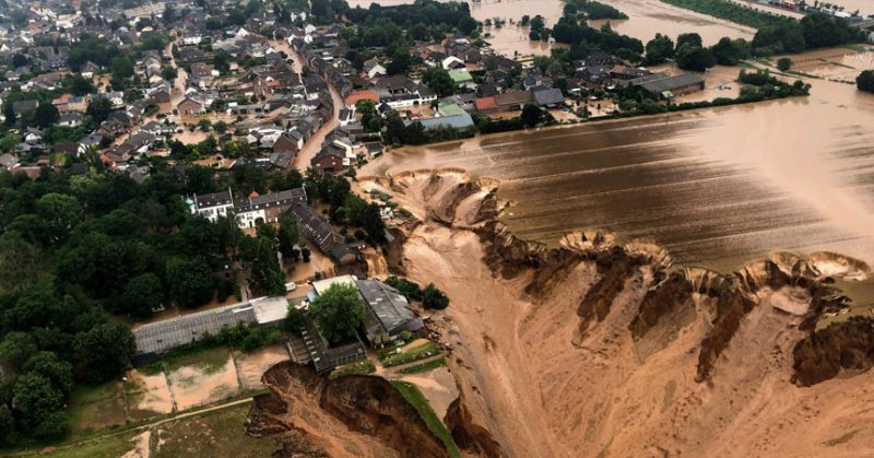 Germany Floods: 157 Dead, More Than 1000 Missing As Search Continues