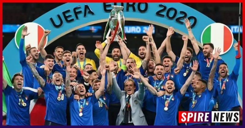 Italy Becomes Euro 2020 Champion After Beating England 3-2