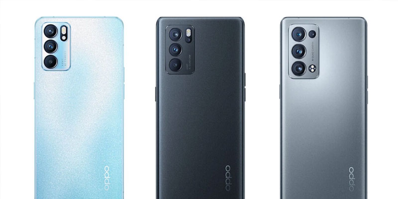 Oppo Reno 6 Series Launched: Dimensity Socs, 65W Charging &Amp; 5G