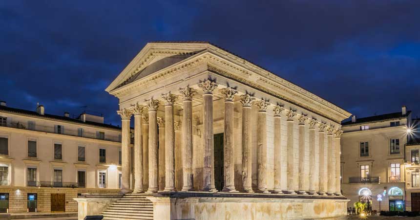 Fall In Love With These 5 Well Preserved Roman Buildings