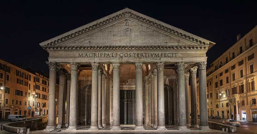 Fall In Love With These 5 Well Preserved Roman Buildings