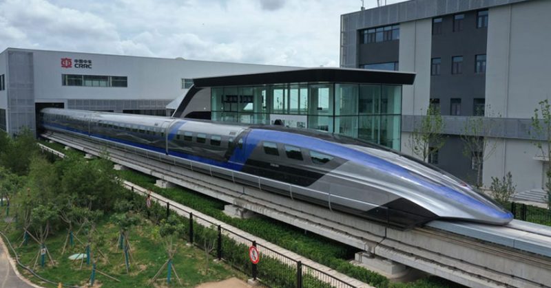 World'S Fastest Train By China Reaches 600Kmph Speeds