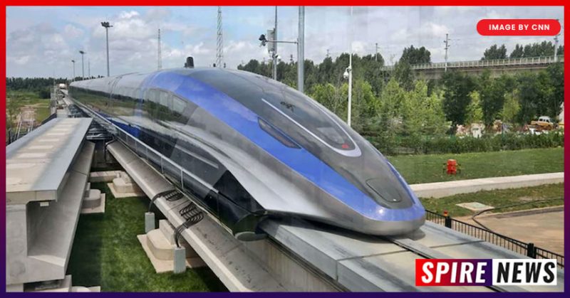 World'S Fastest Train By China Reaches 600Kmph Speeds