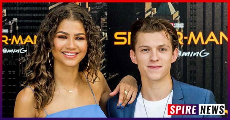 Zendaya And Tom Holland Spotted Kissing