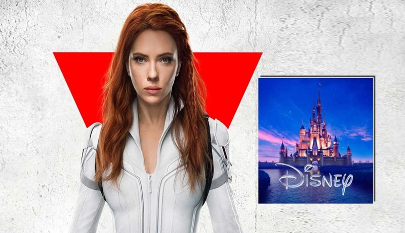 Scarlett Johansson Sues Disney