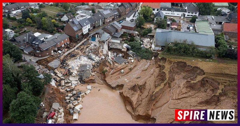 Germany Floods: 157 Dead, More Than 1000 Missing As Search Continues