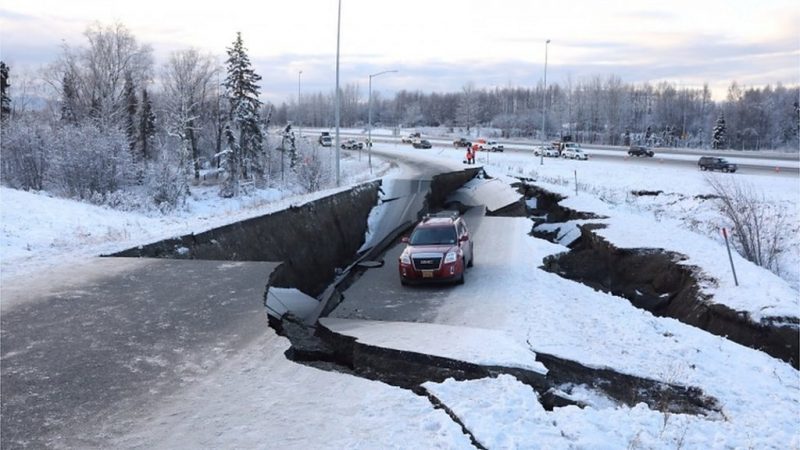 8.2 Magnitude Earthquake Off Alaskan Peninsula, Tsunami Warning