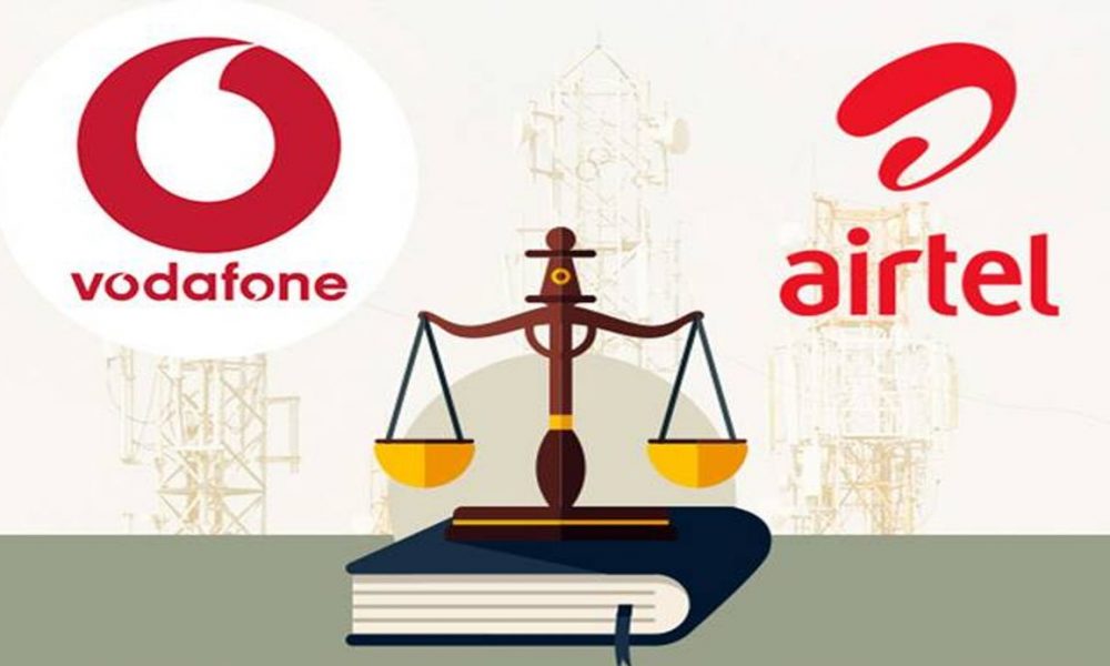 agr dues airtel vodafone