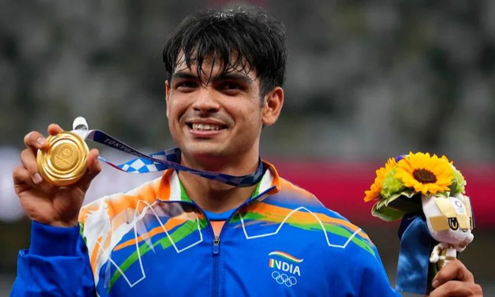 neeraj chopra at olympics