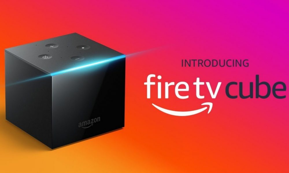 amazon fire tv cube