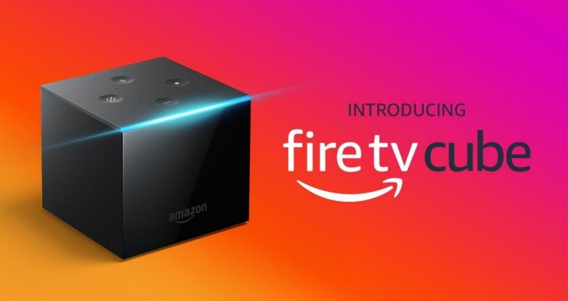 Amazon Fire Tv Cube