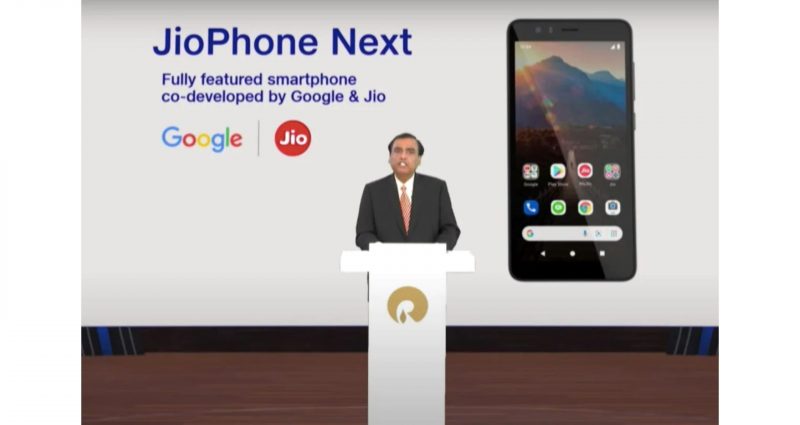 Jio Phone Next