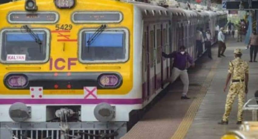 Local Trains For Mumbaikars