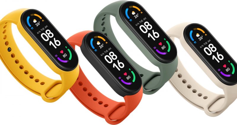 Mi Band 6