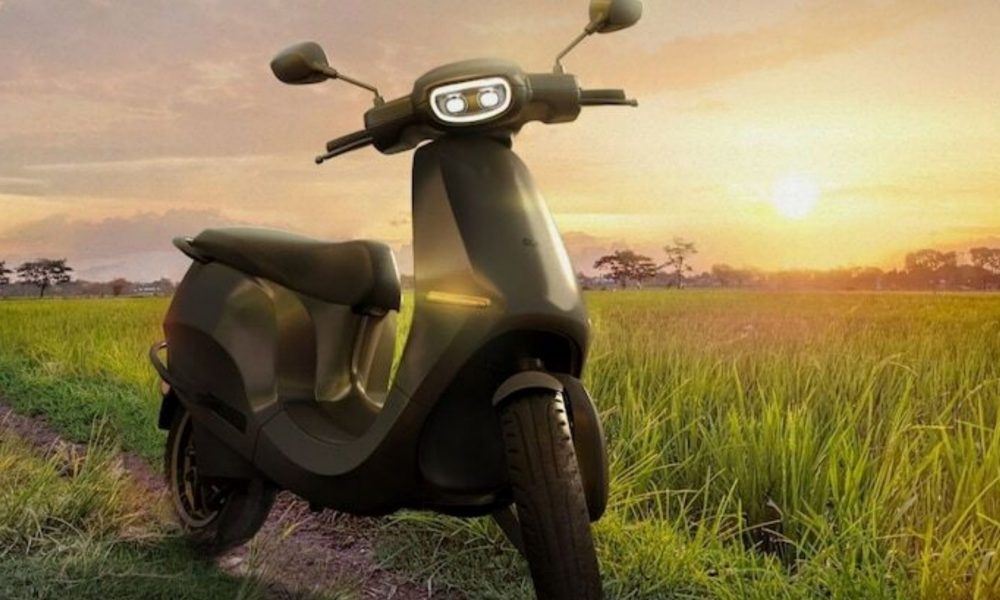 ola electric scooter