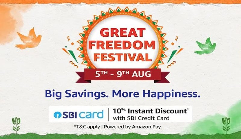 Amazon Great Freedom Festival 2021: Best Offers For You!