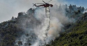 Turkey Wildfires