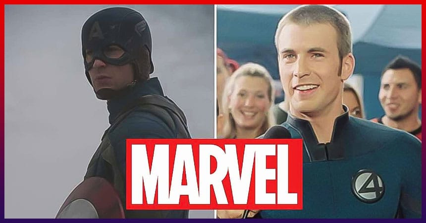 Chris Evans To Once Again Play As Captain America!