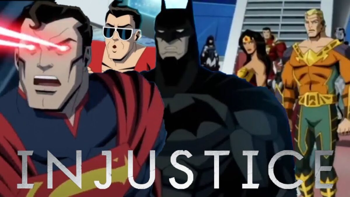 Injustice Animated