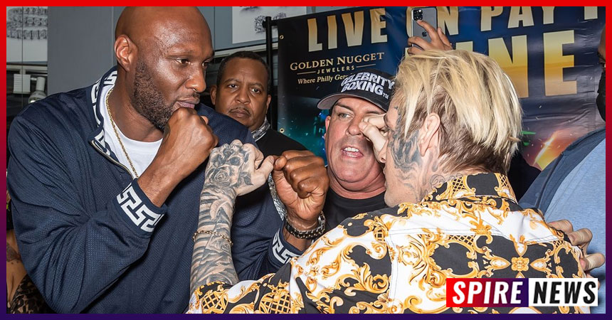 Lamar Odom Vs Aaron Carter: Official Celebrity Boxing