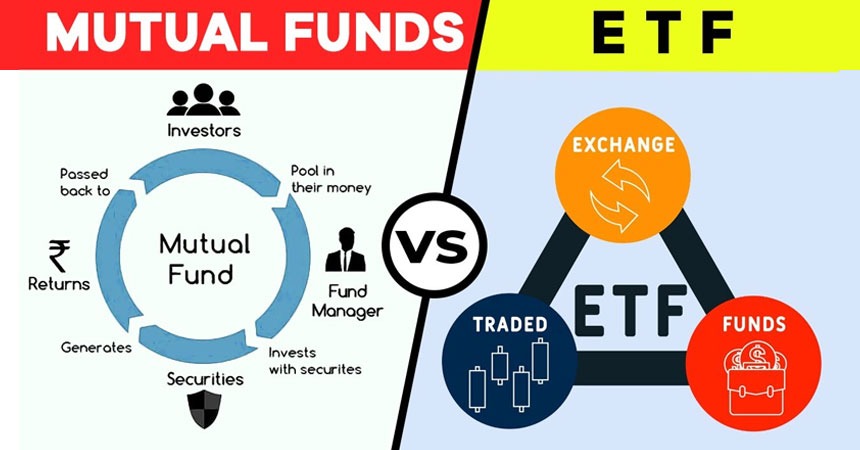 Mutual Funds Vs Etfs