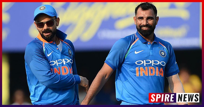 Virat Kohli Blasts Social-Media Trolls That Targeted Mohammed Shami