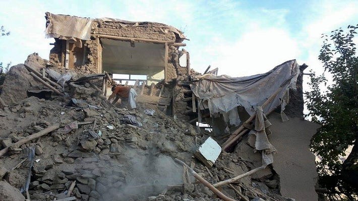 26 Killed In An Earthquake Of 5.3 Magnitudes In Afghanistan