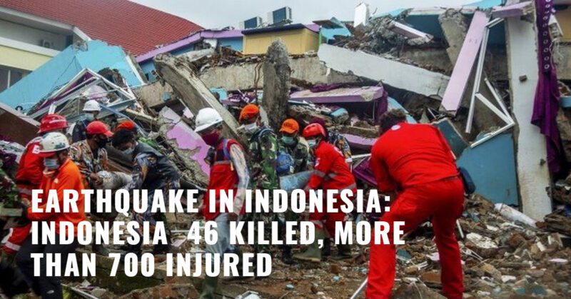 Earthquake In Indonesia