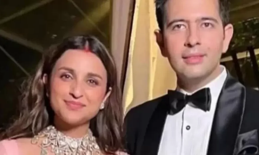 Parineeti and Raghav's wedding: First picture goes viral on social media