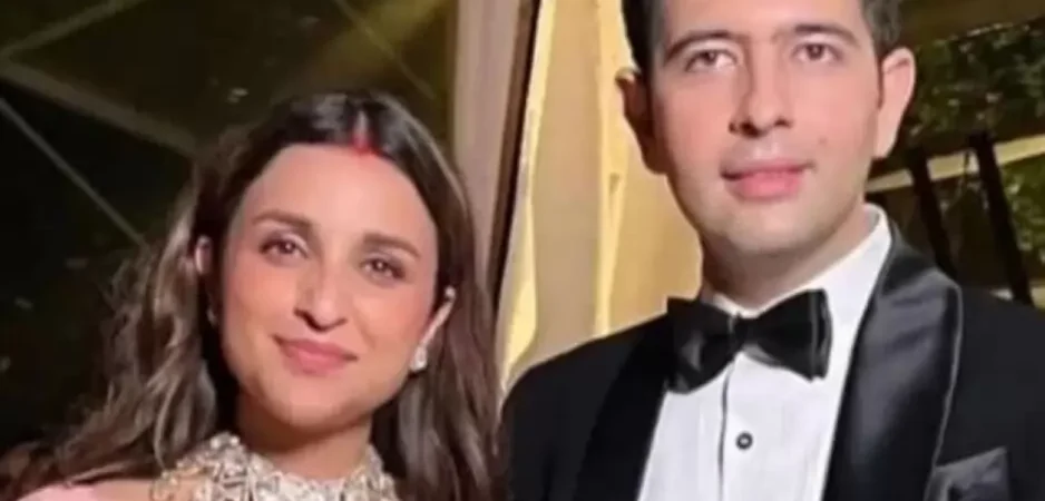 Parineeti and Raghav's wedding: First picture goes viral on social media