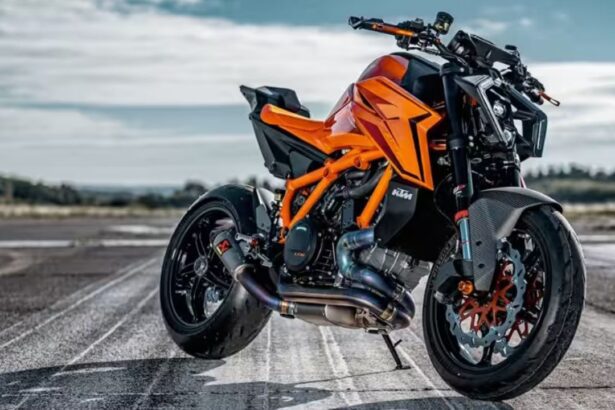 Unleashing The Powerhouse: New Ktm Super Duke 1390R