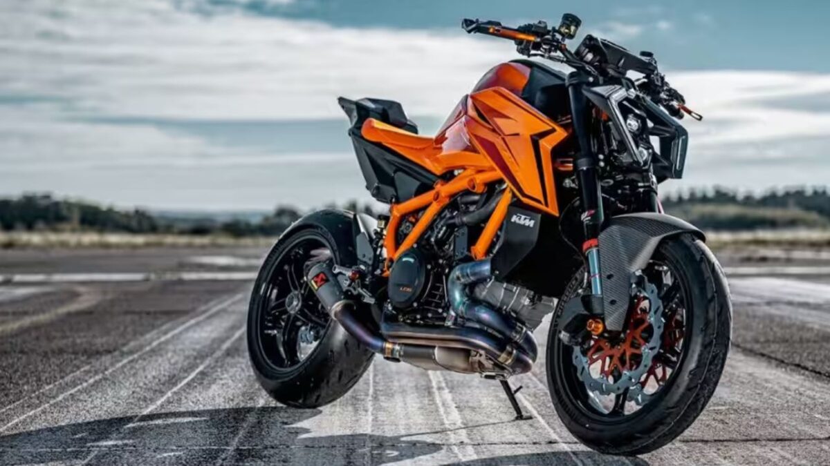 Unleashing The Powerhouse: New Ktm Super Duke 1390R
