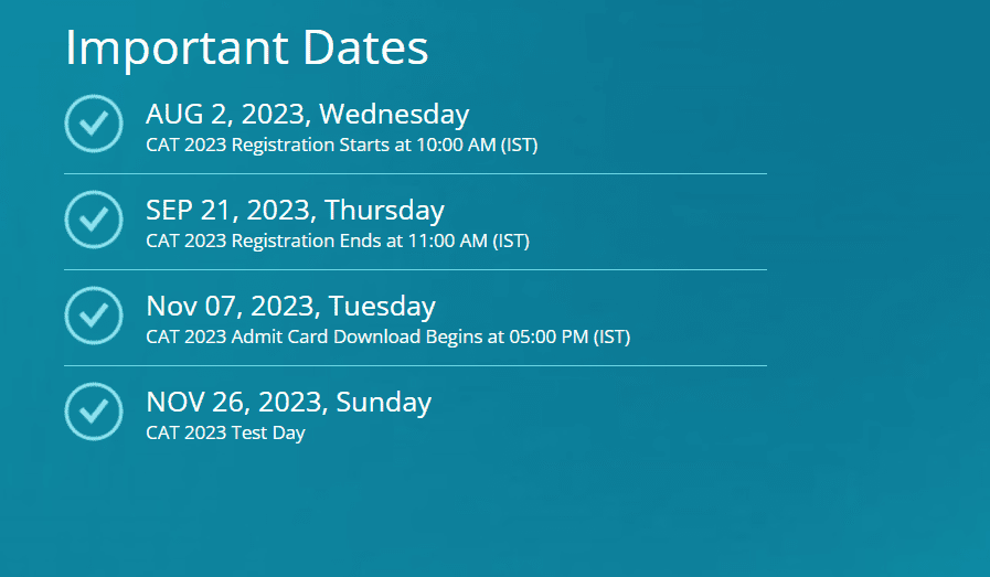 Cat 2023: Everything You Need To Know About The Objection Form, Response Sheet, And More!