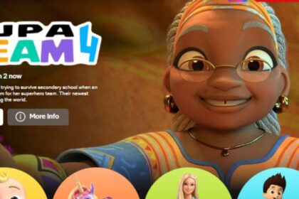 Top Netflix Picks For Young Families In 2024