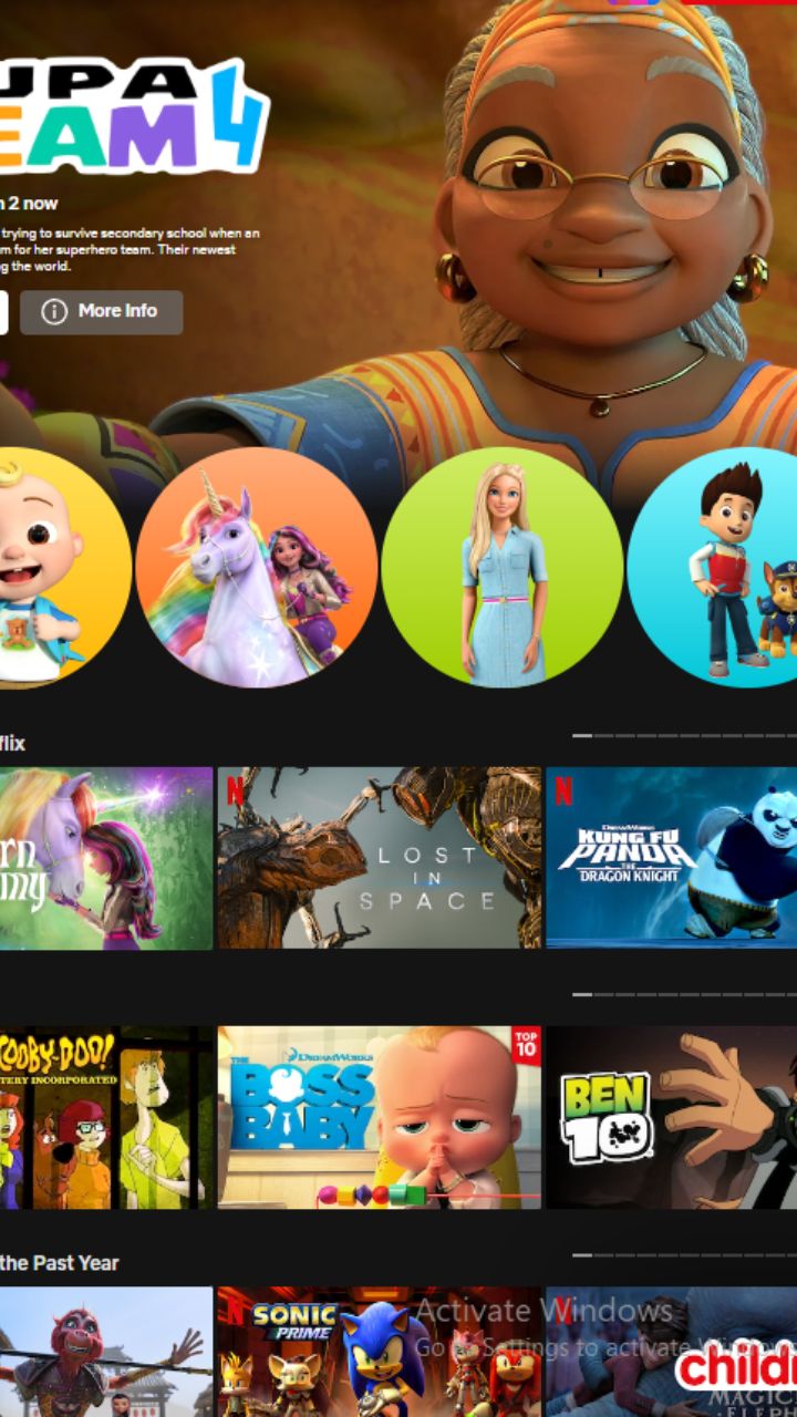 Top Netflix Picks For Young Families In 2024