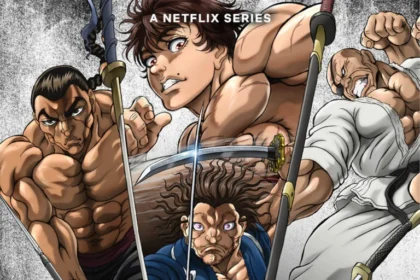Baki-Dou: The Invincible Samurai — Official Netflix Poster 2026